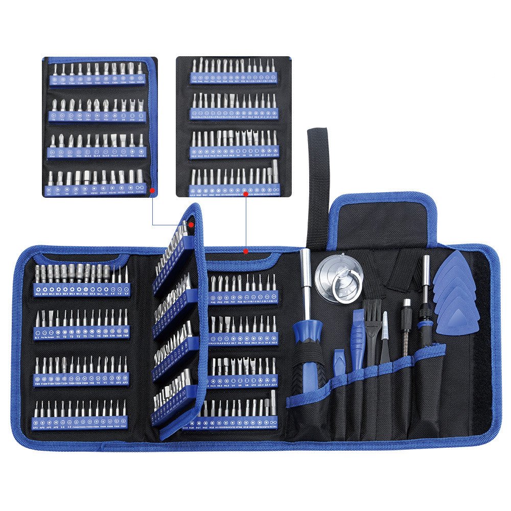 170 Piece Screwdriver Set Multi Function Repair 170 Piece Screwdriver Set Multi Function Repair