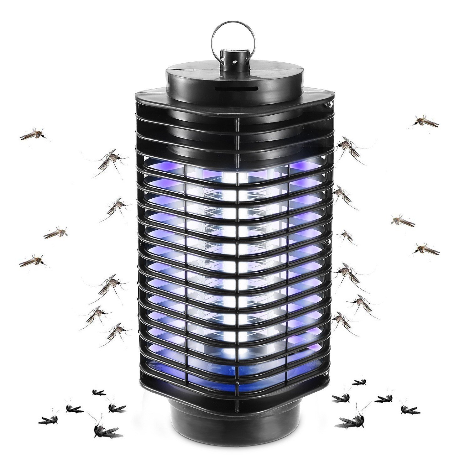 Electric Bug Zapper UV Light Flying Zapper Insect Killer Lamps Pest Mosquito Fly Trap Catcher Electric Bug Zapper UV Light Flying Zapper Insect Killer Lamps Pest Mosquito Fly Trap Catcher
