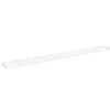 Gabion Raised Bed Galvanized Steel 393.7"x39.4"x7.9"