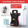 Electric High Pressure Washer 3000PSI Max 2.6GPM Powerful Car Washer Pressure Cleaner with Adjustable Spray Nozzle Soap Dispenser IPX5 Waterproof for
