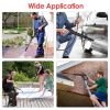 Electric High Pressure Washer 3000PSI Max 2.6GPM Powerful Car Washer Pressure Cleaner with Adjustable Spray Nozzle Soap Dispenser IPX5 Waterproof for