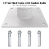 Flagpole Base Iron