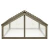 Greenhouse Gray 44.8"x31.4"x19.6" Firwood