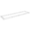 Gabion Raised Bed Galvanized Steel 157.5"x39.4"x7.9"