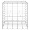 Cube Gabion Raised Bed Steel Wire 19.7"x19.7"x19.7"
