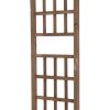 7ft Garden Arch Dark Brown