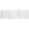 Gabion Raised Bed Galvanized Steel 106.3"x11.8"x35.4"