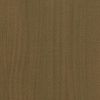 Garden Planter Honey Brown 15.7"x15.7"x15.7" Solid Wood Pine