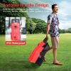 Electric High Pressure Washer 3000PSI Max 2.6GPM Powerful Car Washer Pressure Cleaner with Adjustable Spray Nozzle Soap Dispenser IPX5 Waterproof for