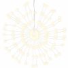Outdoor Christmas Firecrack Lights 2pcs Warm White 7.9" 280 LEDs