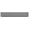 Garden Raised Bed Powder-coated Steel 173.2"x31.5"x26.8" Gray