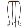 Mosaic Tables 3 pcs Terracotta Ceramic