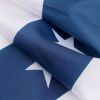 1.5X3ftAmerican Pleated Fan Flag 2pcs