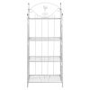 Plant Rack White Square