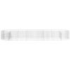 Gabion Raised Bed Galvanized Iron 157.5"x39.4"x19.7"