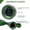 H2O WORKS Garden Hose Nozzle Heavy Duty Water Hose Nozzle with Adjustable Watering Patterns High Pressure Sprayer Nozzles;  Pefect for Car Washing and