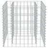 Gabion Raised Bed Galvanized Steel 19.7"x19.7"x19.7"