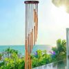 35'' Outdoor Wind Chimes Large 18 Tubes Deep Tone Chapel Bells for Garden Decor