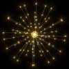 Outdoor Christmas Firecrack Light Warm White 7.9" 140 LEDs