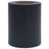 Garden Privacy Screen PVC 114.8'x0.6' Matte Dark Gray