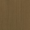 Garden Planters 2 pcs Honey Brown 19.7"x19.7"x27.6" Solid Wood Pine