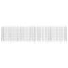 Gabion Raised Bed Galvanized Steel 141.7"x11.8"x35.4"