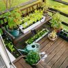 Automatic Solar Powered Drip Irrigation System Kit Rechargeable Plant Programmable Watering Timer Device Up to 15 Plants For Indoor Outdoor Patio Gard