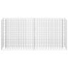 Gabion Raised Bed Galvanized Steel 70.9"x11.8"x35.4"