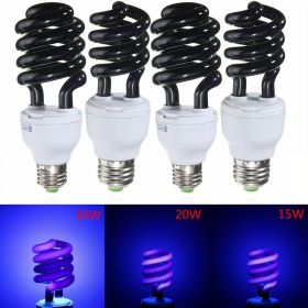 Purple energy-saving insect trap lamp (Option: 40W-220v)