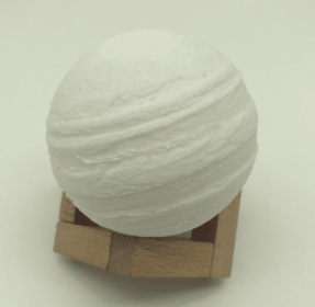 Double color touch 3D printing earth Jupiter lamp (Option: Jupiter-15CM-Normal)