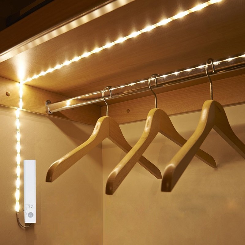 LED intelligent human body induction bed lamp belt LED intelligent human body induction bed lamp belt