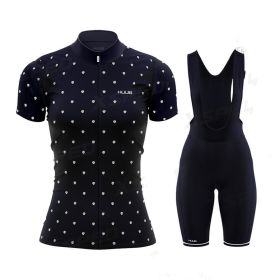Cycling Short-Sleeved Cycling Coveralls Outdoor Sports Cycling Equipment Clothing Coveralls Customization (Option: 2 Style-XXS)