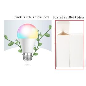 light bulb (Option: 4 B22 and white box)