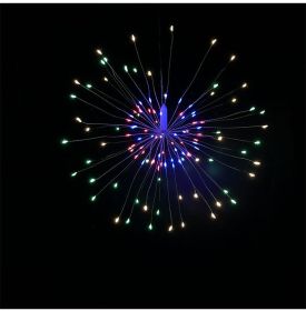 Indoor Light String Outdoor Waterproof Christmas Decoration Light (Option: Color-7style)