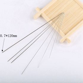Needle DIY Small Hole Fine Long Needle Ring Threading Tools String Beads Sewing Needle Ornament Accessories (Option: 25SpecificationsG)