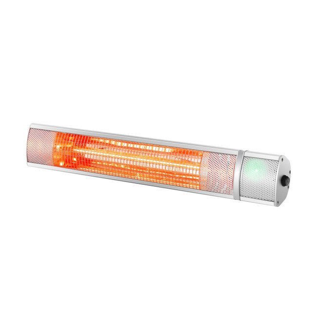 1500W Outdoor Electric Patio Heater with Remote Control 1500W Outdoor Electric Patio Heater with Remote Control