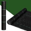 Premium 5oz Pro Weed Barrier Landscape Fabric Ground Cover Heavy Duty Commercial Anti-Weed Gardening Mat