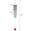 Large Deep Tone Windchime Chapel Bells Wind Chimes Outdoor Garden Home Decor