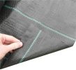 Premium 5oz Pro Weed Barrier Landscape Fabric Ground Cover Heavy Duty Commercial Anti-Weed Gardening Mat