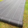 Premium 5oz Pro Weed Barrier Landscape Fabric Ground Cover Heavy Duty Commercial Anti-Weed Gardening Mat